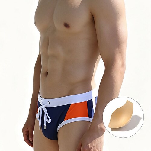 Herren Badeshorts Badehose Bedruckt Kurzes Bein Schnelltrocknend Leicht Elastisch Bademode Unterteile Surfen Wassersport Schwimmen Sommer Image