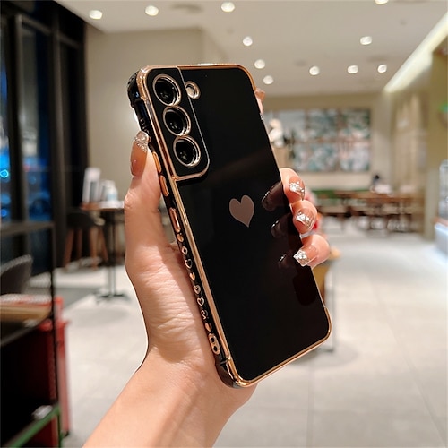 Handy Hülle Handyhüllen Für Samsung Galaxy S26 Ultra Plus S25 S24 S23 S22 S21 FE S21 Ultra Plus A14 A34 A54 Klassische Serie Beschichtung Vollschutz Staubdicht Einfarbig TPU Image