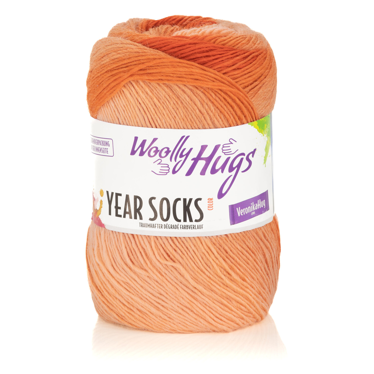Woolly Hugs Sockenwolle Year Socks