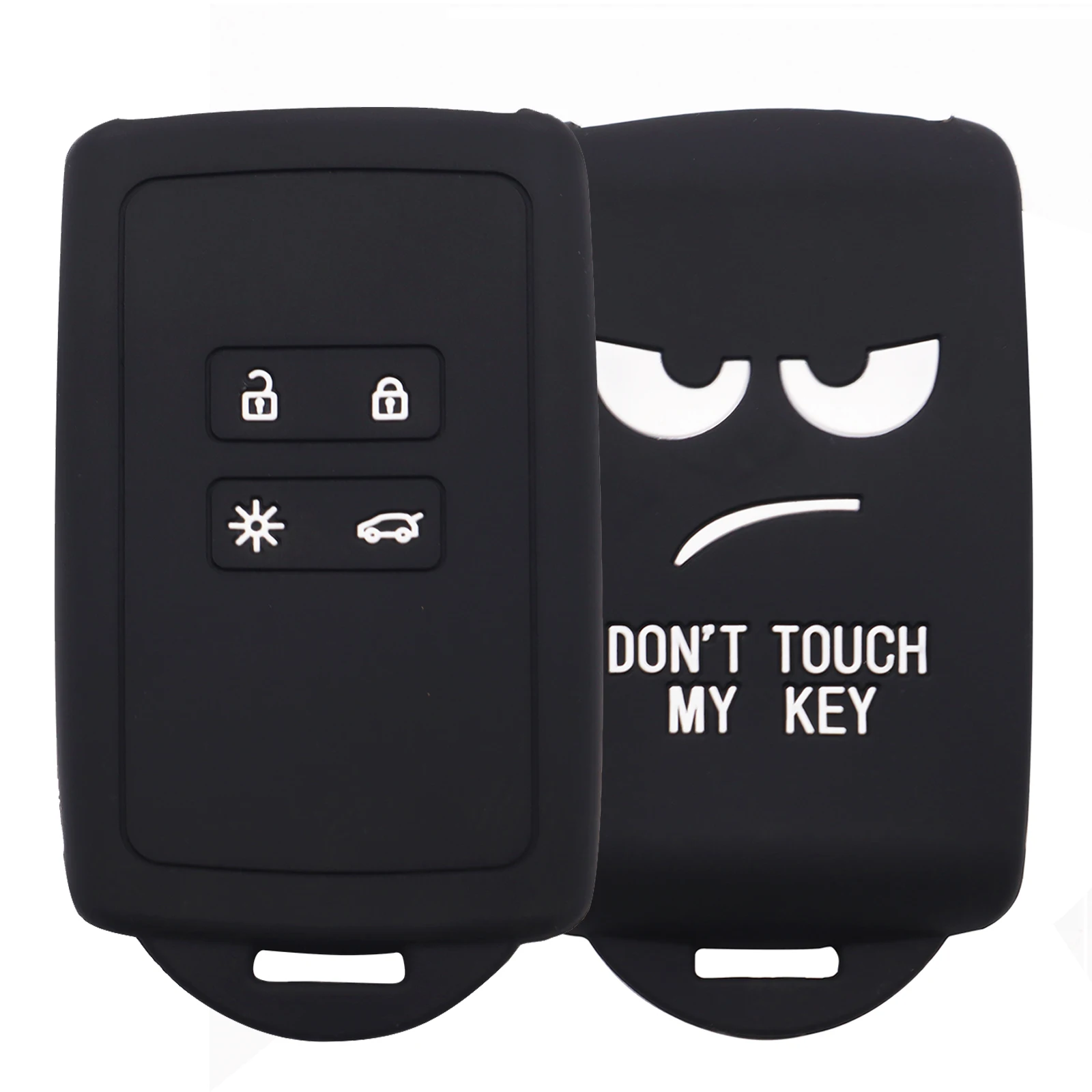 Custodia per chiave remota in silicone Fob Cover per Renault Koleos Scenic Kadjar Talisman Captur Espace Clio Megane Koleos Triber 2020 2021