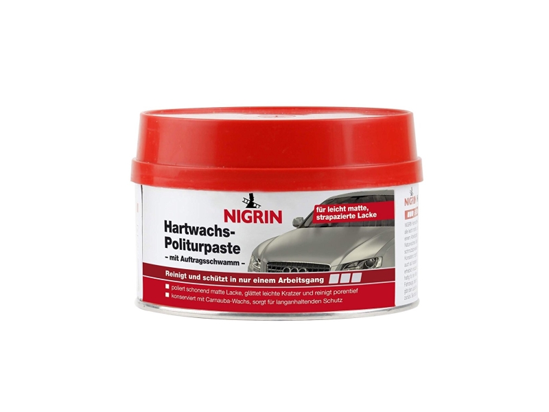 NIGRIN Lackversiegelung Hartwachs-Politurpaste [250 ml] 72943