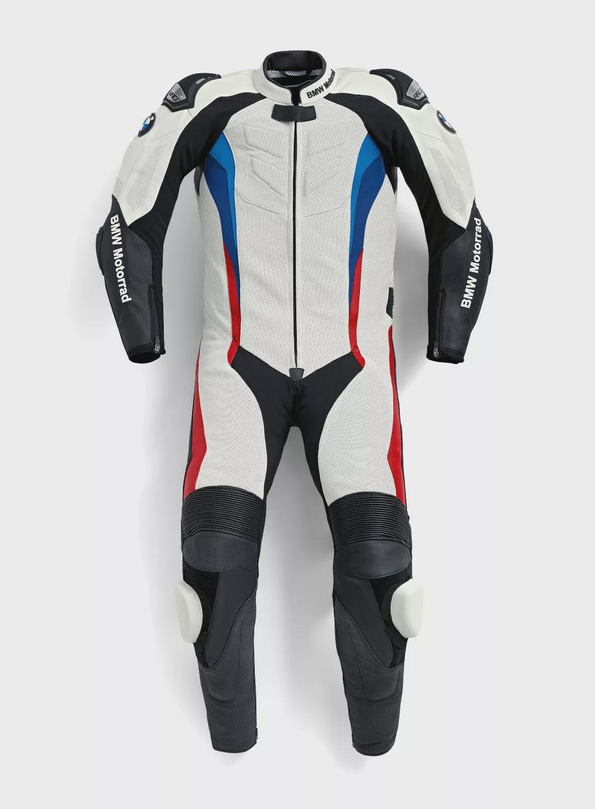 Tuta in pelle bovina da moto BMW Motorrad Racing Nuova tuta da motociclista BMW Abbigliamento da motociclista