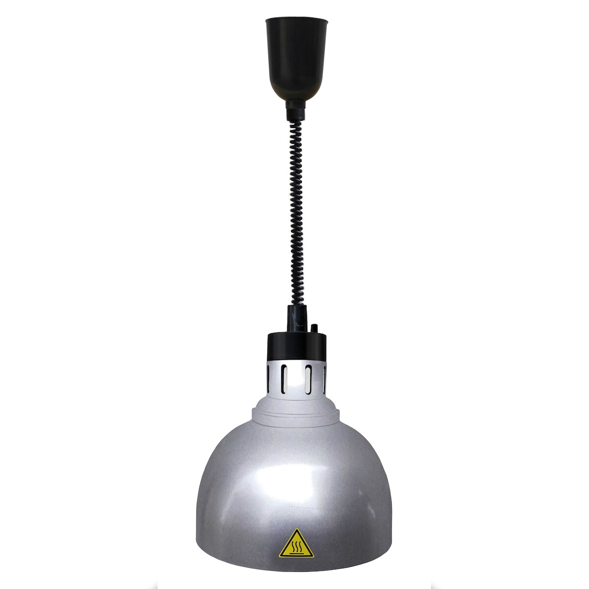 Chefgastro Wärmelampe Chefs Heat-04 Silber H 600-800mm Image