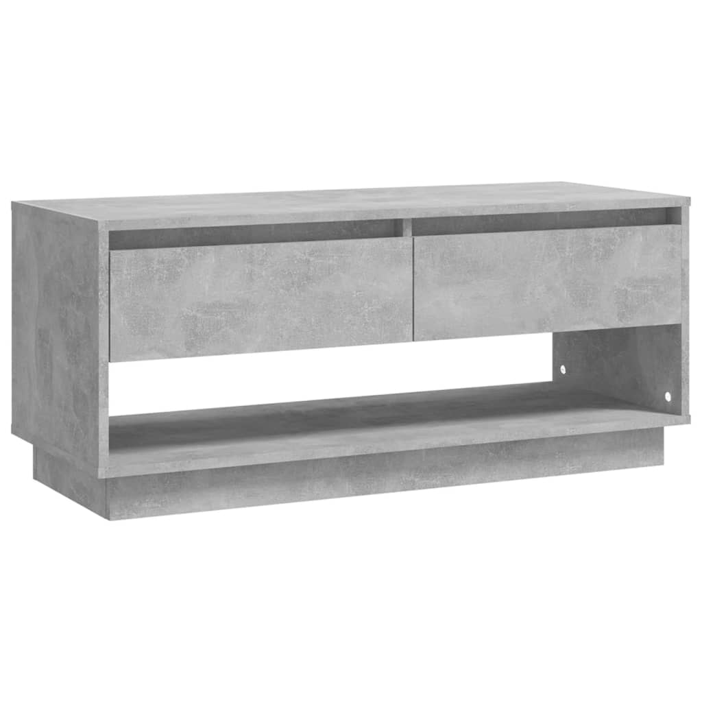 Helloshop26 - Multimedia-TV-Ständer TV-Regal Sideboard TV-Schrank Esszimmer Wohnzimmer Schlafzimmer 102 x 41 x 44 cm Holzwerkstoff 02_0025616 Image