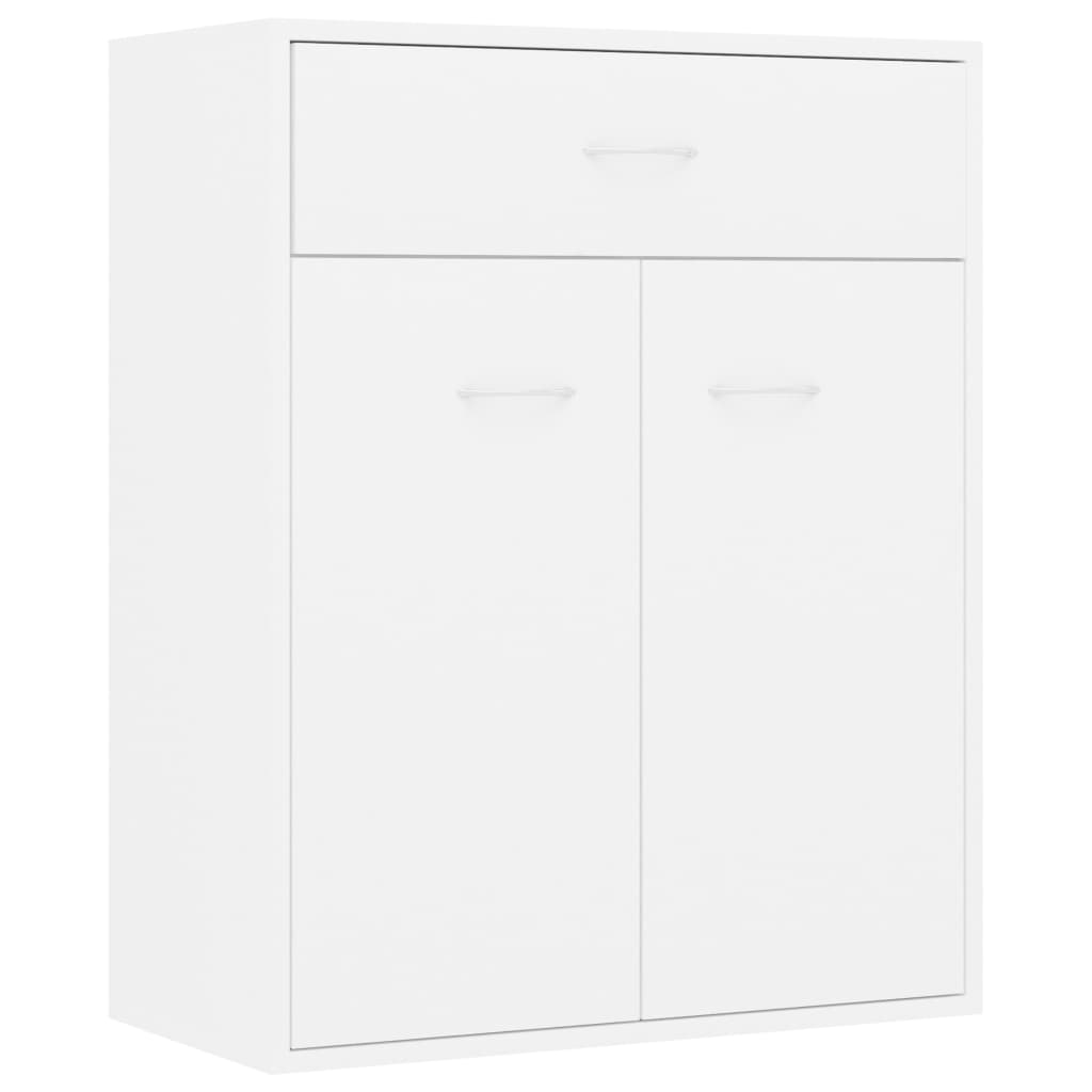 Helloshop26 - Buffet Sideboard Kommode Kleiderschrank Aufbewahrungsmöbel Organizer für Küche Wohnzimmer Lounge 60 x 30 x 75 cm 02_0030336 Image