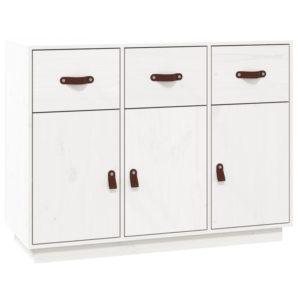 Helloshop26 - Buffet Sideboard Kommode Kleiderschrank Aufbewahrungsmöbel Organizer für Küche Wohnzimmer Lounge 100 x 40 x 75 cm 02_0030170 Image