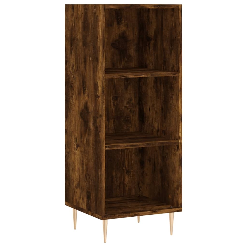 Helloshop26 - Buffet Sideboard Kommode Kleiderschrank Aufbewahrungsmöbel Organizer für Küche Wohnzimmer Lounge 34,5 x 32,5 x 90 cm 02_0030876 Image