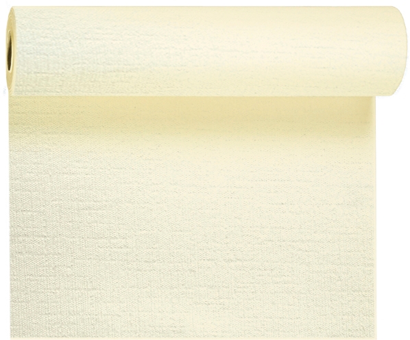 4x DUNI Evolin® Tête-à-Tête-Tischläufer 0,41 x 24 m Cream Image