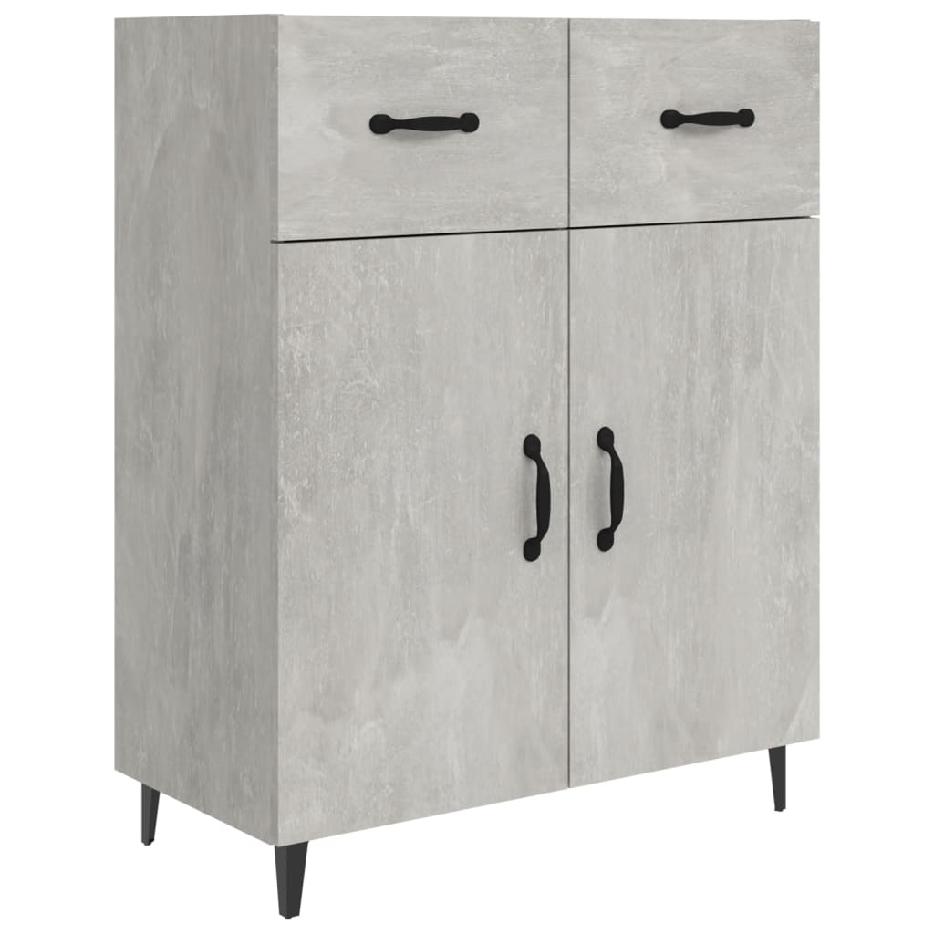 Helloshop26 - Buffet Sideboard Kommode Kleiderschrank Aufbewahrungsmöbel Organizer für Küche Wohnzimmer Lounge 69,5 x 34 x 90 cm 02_0032078 Image