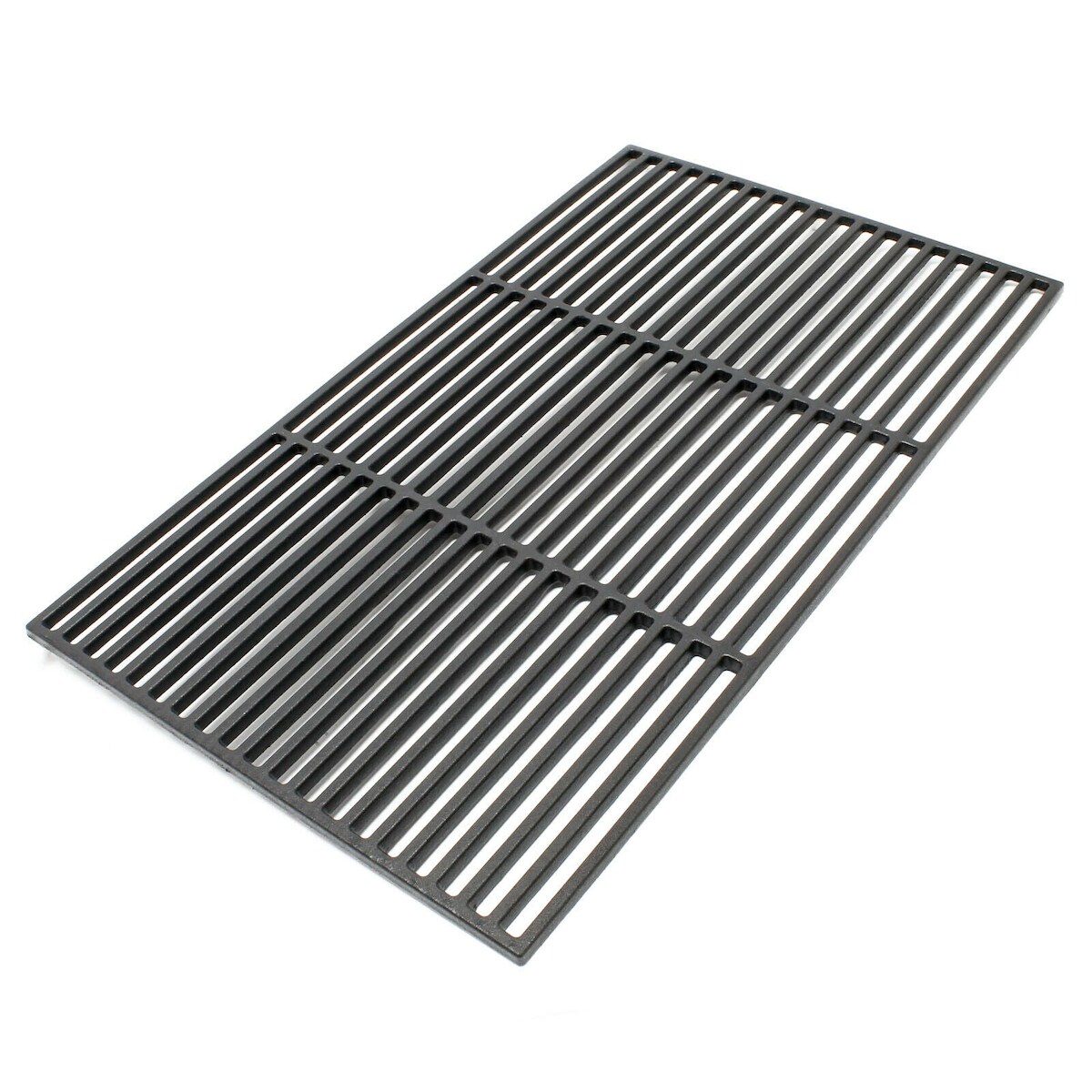 Helloshop26 - Grillrost aus Gusseisen 60 x 40 cm Gusseisengrill 16_0000807 Image