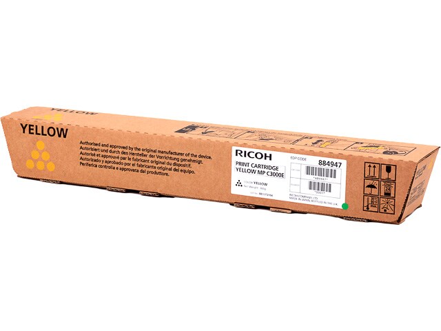 Laser/Kopierer RICOH 842031 RICOH MPC2500 TONER YELLOW Image