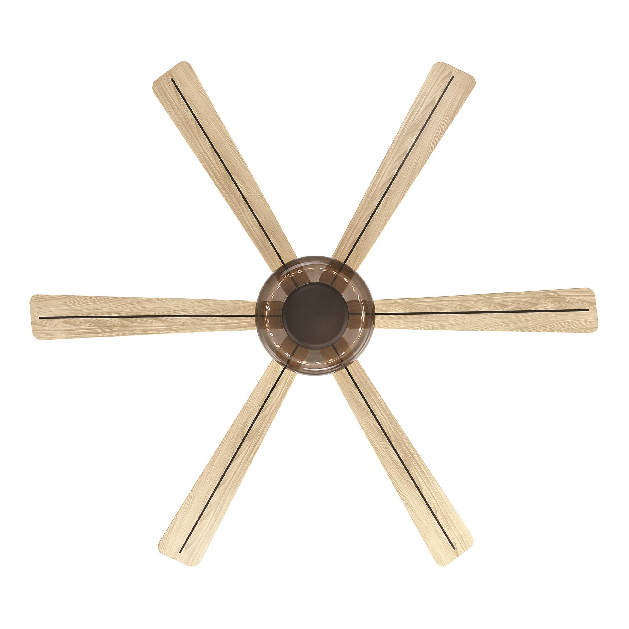 Minka Aire Ligero 60 Inch Ceiling Fan with Light Kit - F769L-DB/WTO