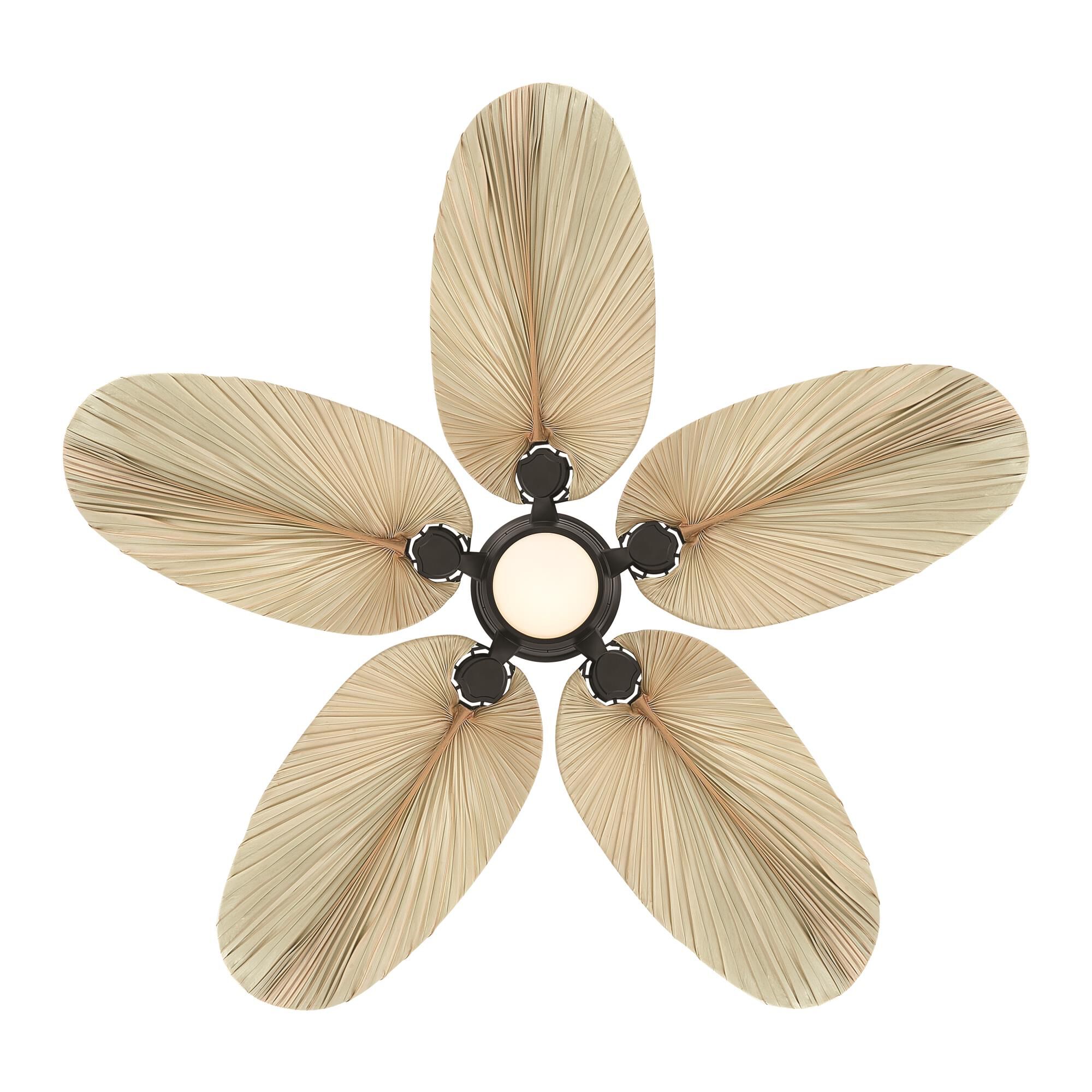 Minka Aire Portesa 60 Inch Ceiling Fan with Light Kit - F798L-CL/NPL