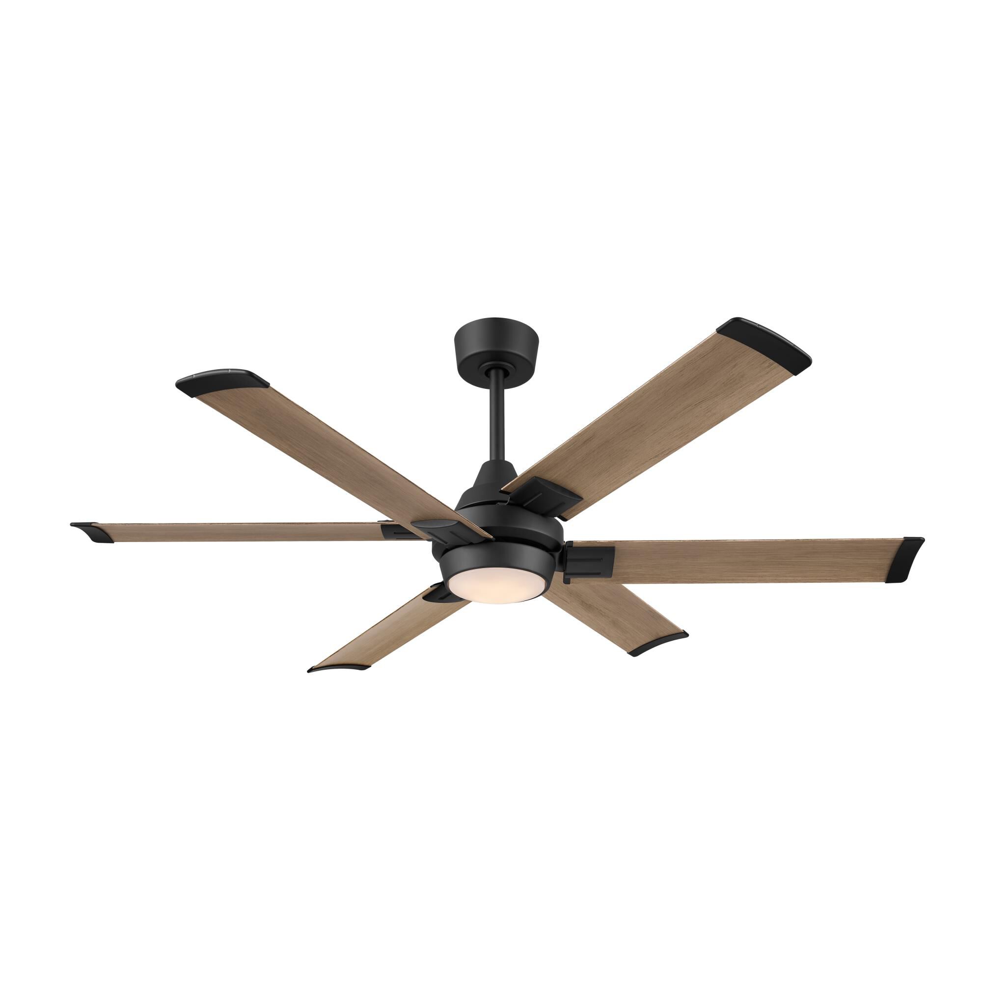 Minka Aire Soarin 56 Inch Ceiling Fan with Light Kit - F892L-CL