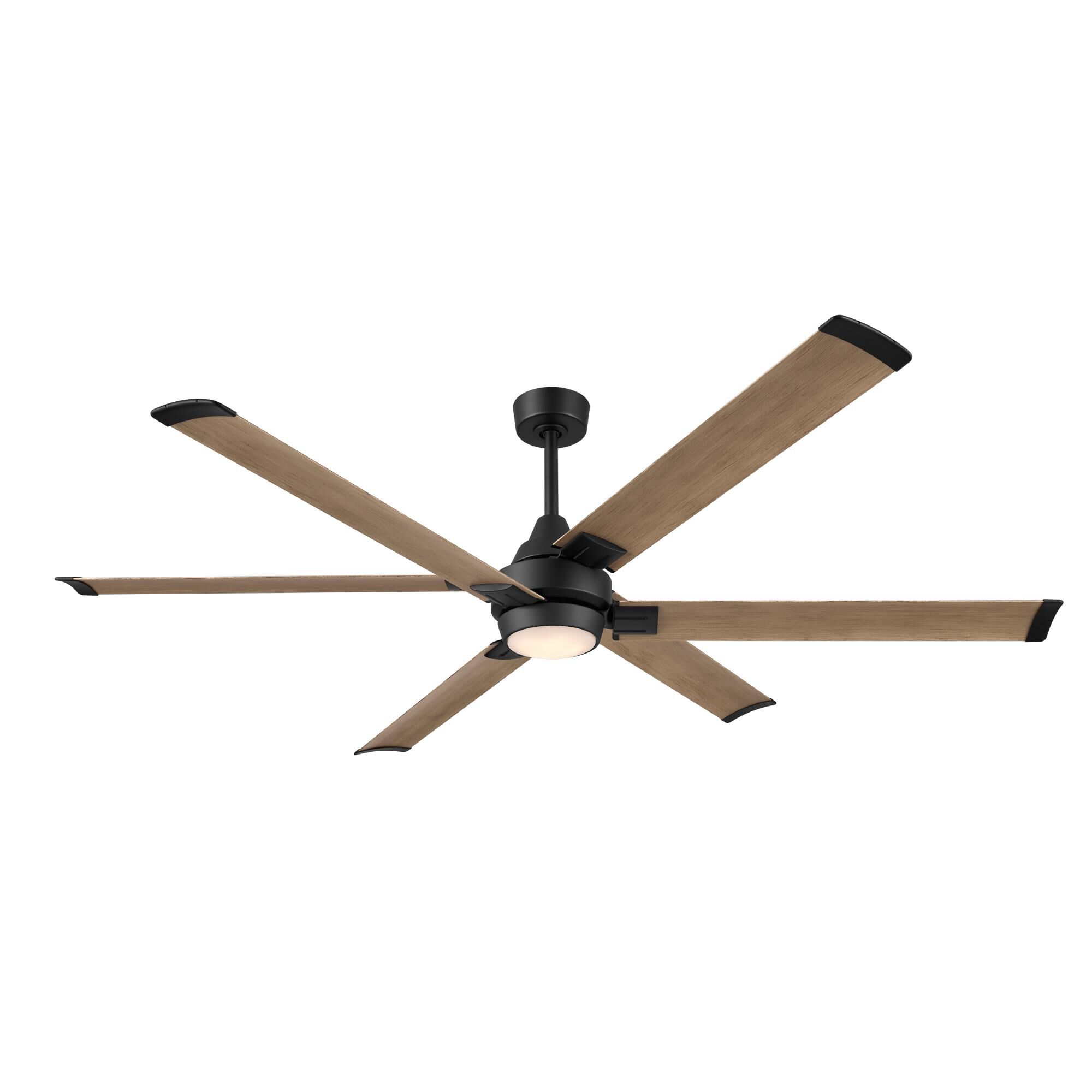 Minka Aire Soarin 72 Inch Ceiling Fan with Light Kit - F893L-CL