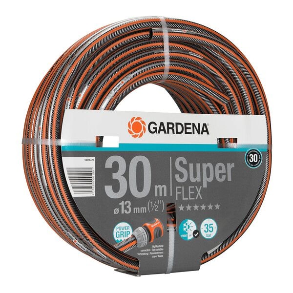 GARDENA Anschlussschlauch Premium SuperFLEX 30 m