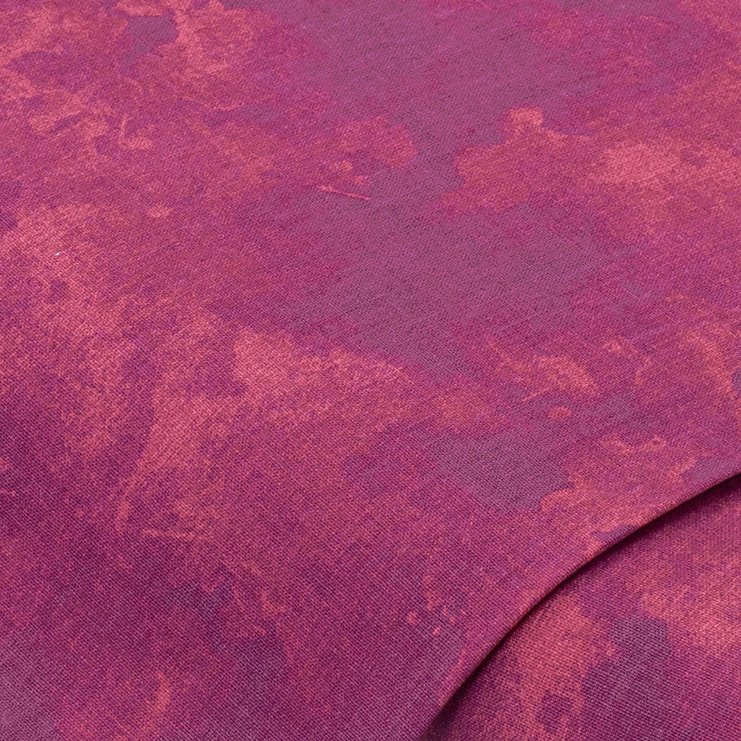 Baumwollstoff Batik Mona, lila/pink