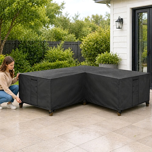 Housse pour mobilier de jardin, housse pour canapé d
