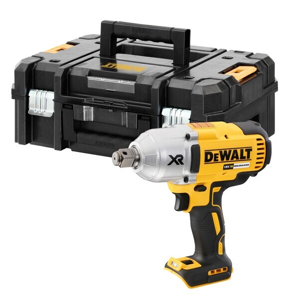 DeWALT DCF897NT-XJ Schraubendreher 3/4 Zoll 1900 RPM 950 Nm Schwarz, Silber, Gelb Image