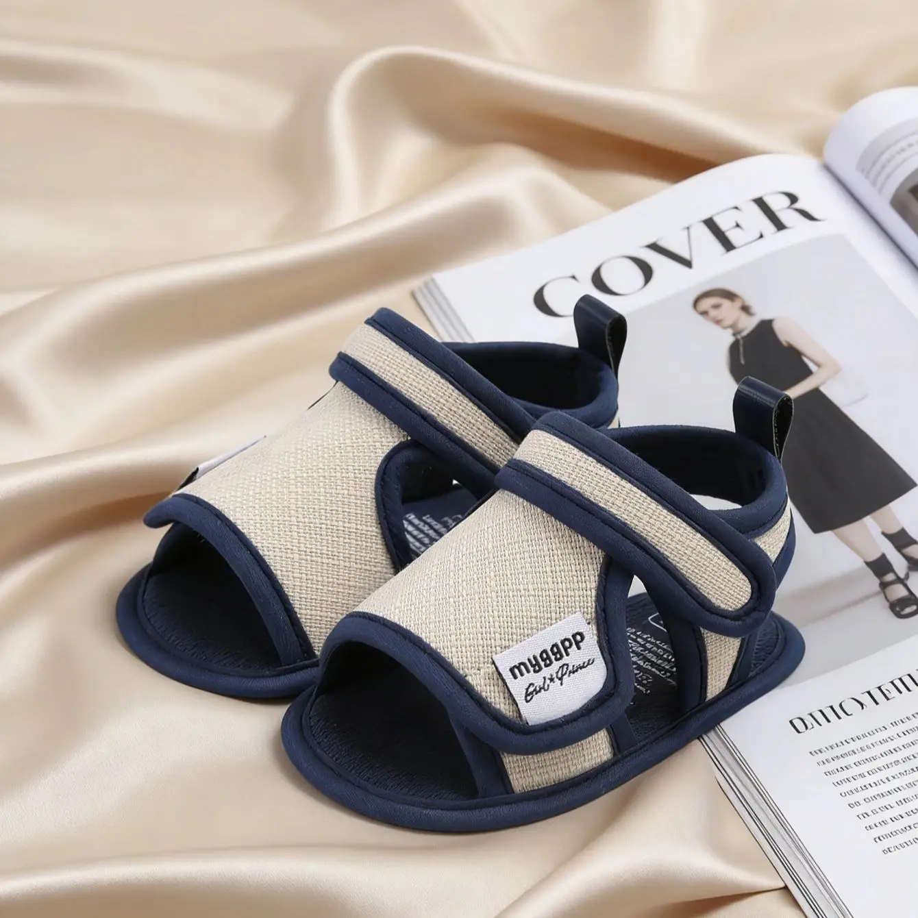 Babyschuhe, Sportschuhe für Jungen, rutschfeste, weiche Gummisohlen, Lauflernschuhe für Babys, leichte Schuhe