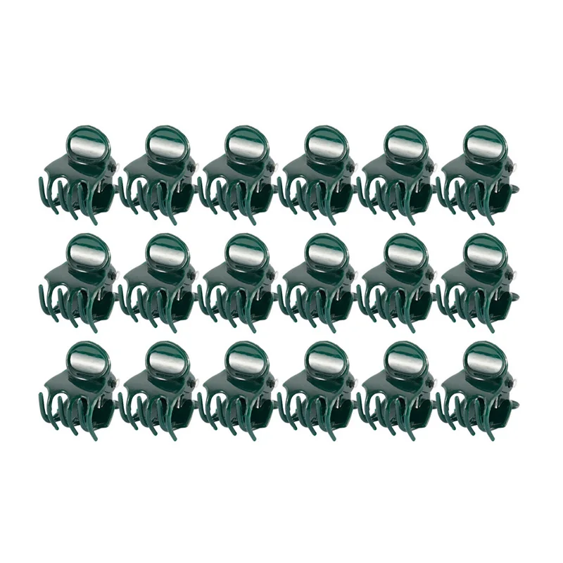 Clip per piante rampicanti riutilizzabili da 30/50/100 pezzi, clip di supporto per piante rampicanti, clip per piante per il fissaggio e il supporto delle piante rampicanti