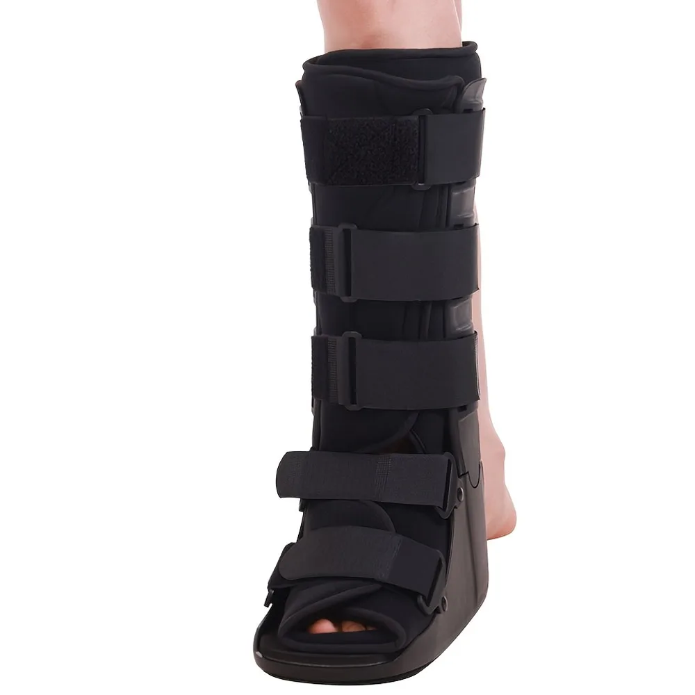 Walker Brace Kurzer Gehschuh mit Luftkissen, postoperative Rehabilitation für stabilisierende Unterstützung bei Verletzungen an Fuß, Knöchel, Verstauchungen und gebrochenen Zehen Image