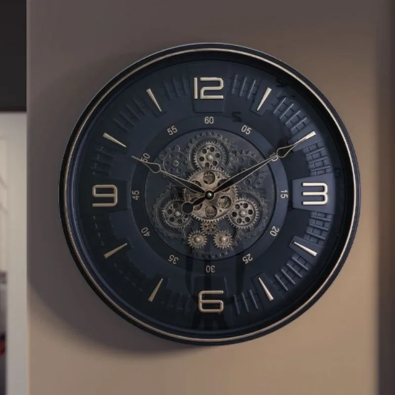 Getriebe Wanduhr Moderne Wand Uhr Nordic Elegante Dekorative Uhren Stille Luxus Ästhetische Wohnzimmer Uhren Hause Dekoration