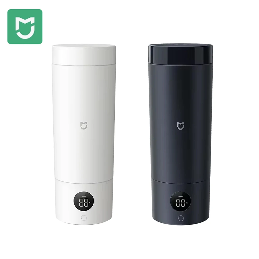 Mijia Tragbarer Elektrischer Wasserkocher 2 Thermobecher Schneller Wasserkocher 350ml Intelligenter Temperaturgesteuerter Isolierter Reisewasserkocher Image
