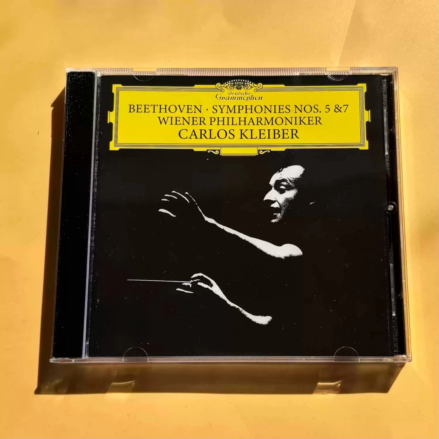 Carlos Kleiber "Beethovens Symphonien 5 & 7" CD Wiener Philharmoniker Zeitlose Orchestermeisterwerke DG Klassik