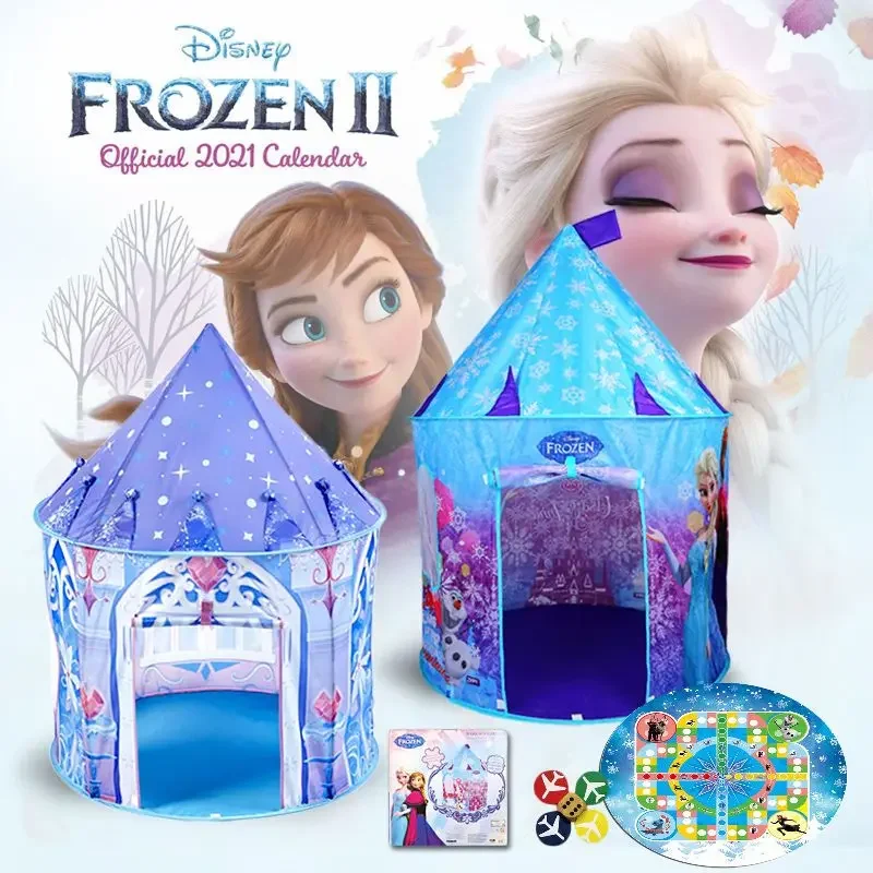 Disney Kinder-Cartoon-Prinzessin Cosplay-Actionfiguren Zelt Geburtstag Weihnachtsgeschenk Image