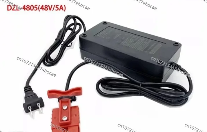 Lithium-Batterieladegerät 48V/5A/3A Elektro-LKW-Gabelstapler-Ladegerät Gabelstapler-Zubehör Image