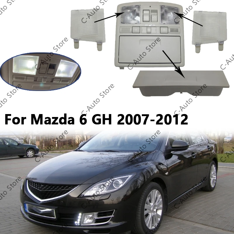TD11-69-970 td1269970 für mazda 6 gh 2008 2008-2014 Innenraum Decken leuchte Lampen schirm Auto Readin g Dach leuchte