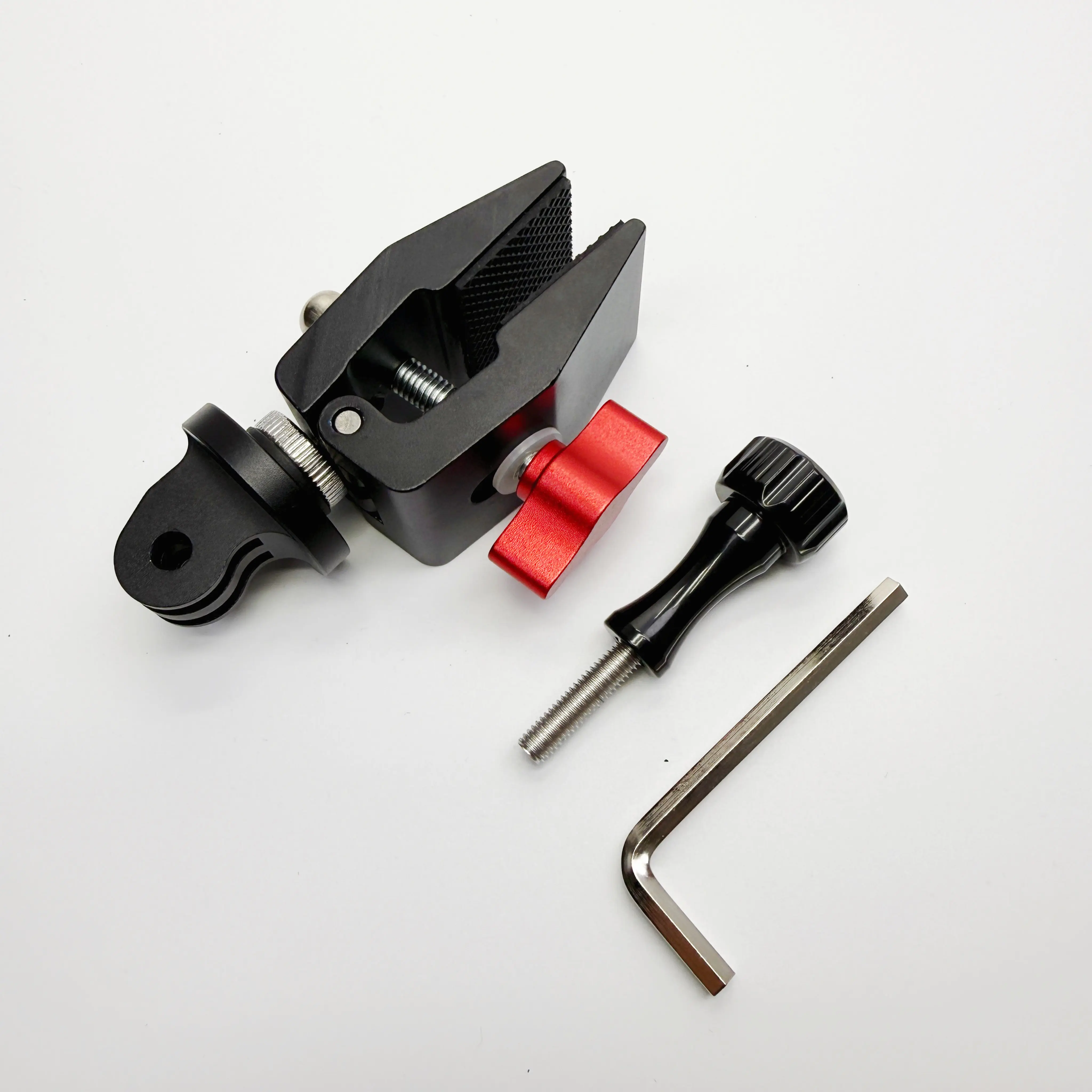Fahrrad- und Motorrad-Lenker-Kamerahalterung Stativ-Clip-Adapter für GoPro Hero 11 10 9 8 7 Action-Kamera Zubehör Image