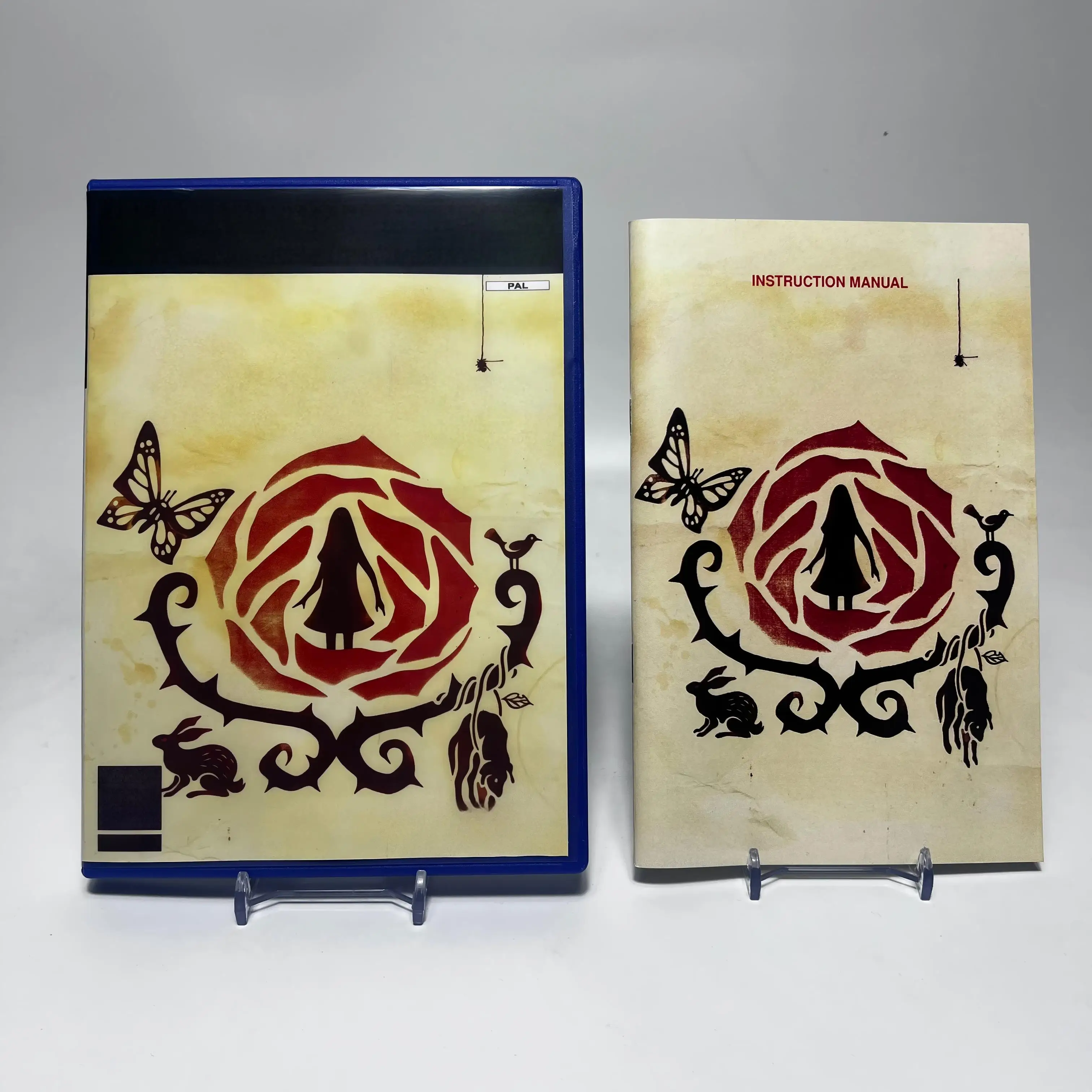 ESR Burn Rose Rule Videospiel-Kopie-CD NTSC UC oder PAL Versionen mit Handbuch FreeMcBoot-Programmkarte Plug-and-Play geeignet für PS2