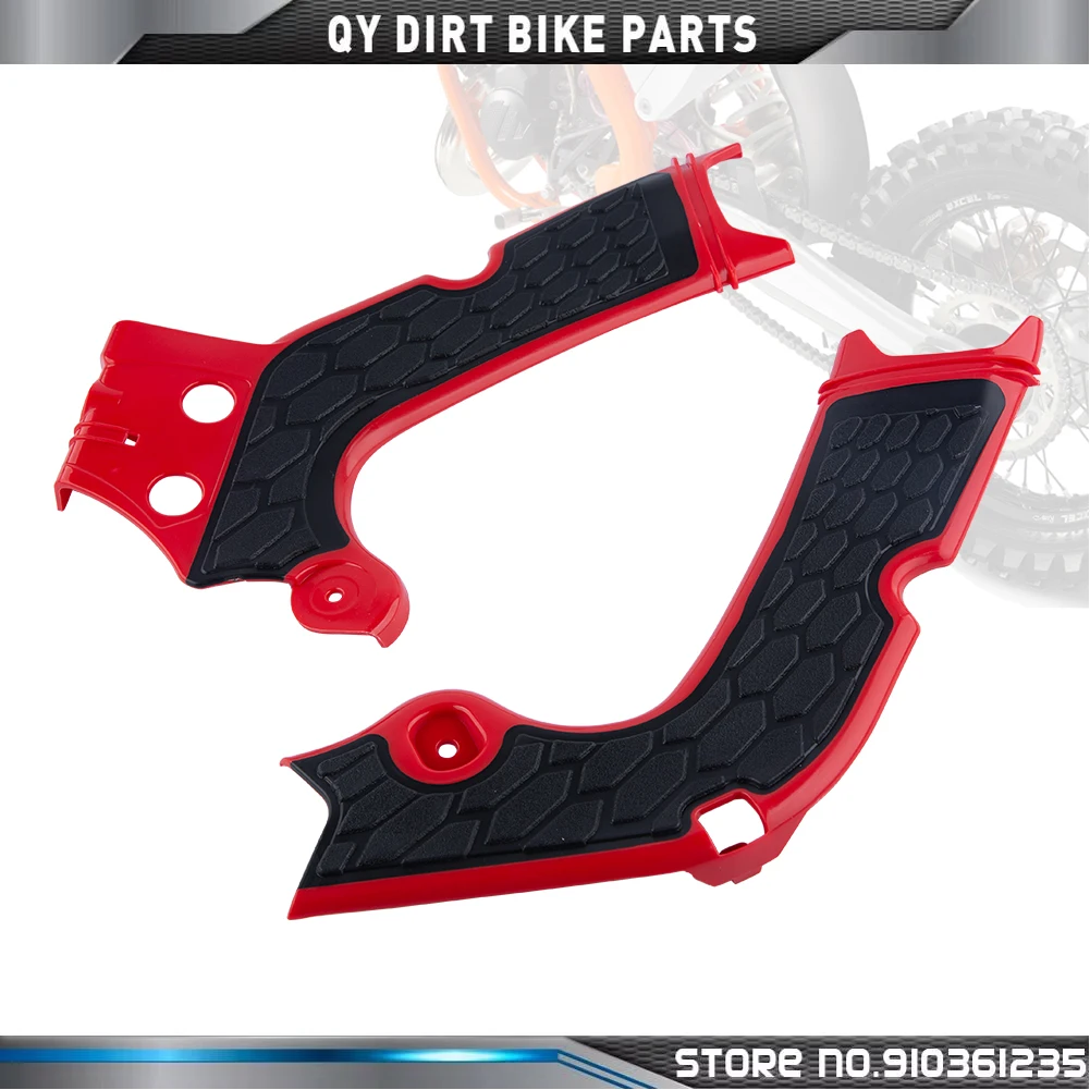 Für Honda CRF 250 R 2018-2019 CRF 250 RX CRF 300 RX 2019 CRF 450 R 2017-2018 Motocross-Rahmenschutz Abdeckung für Geländemotorräder Image