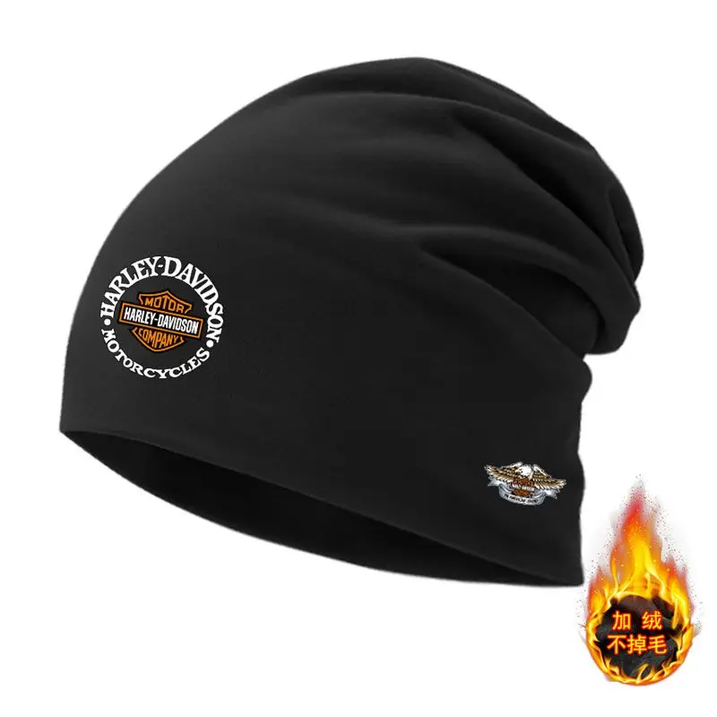 Lässige Outdoor-Radhaube, warme Pullover-Mütze, Zubehör für Harley Davidson Softail Sportster VRSC Touring X48 883 1200 Street