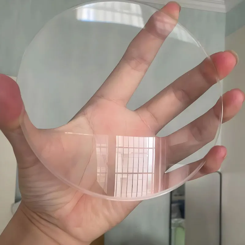130-mm-Vergrößerungsglas, doppelt konvexe Linse, Ersatzlinsen, PMMA-Material, bikonvexe Linse, Lupe, DIY Image