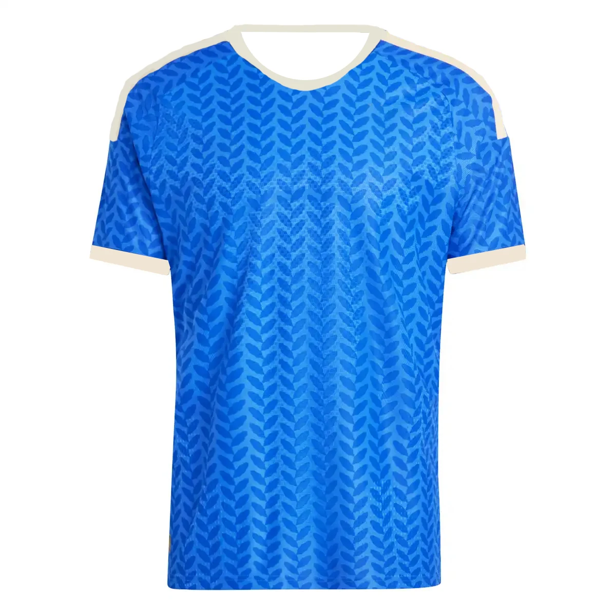 Maillot de football authentique Italie Bleu 2026 Version Joueur Domicile Léger Respirant pour Hommes et Femmes