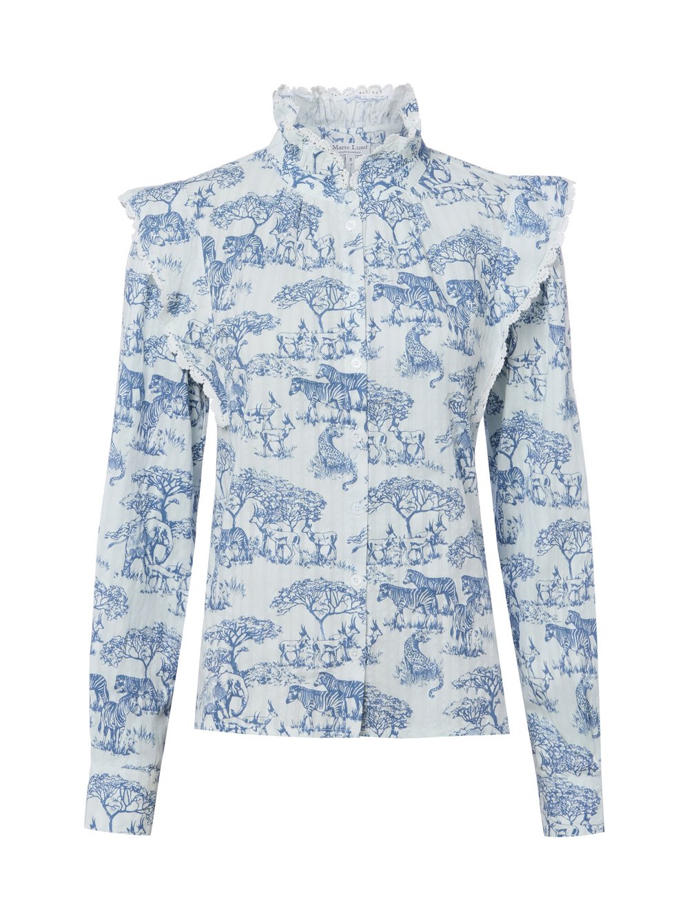 Marie Lund Sommerbluse Damen ecru, XS Image