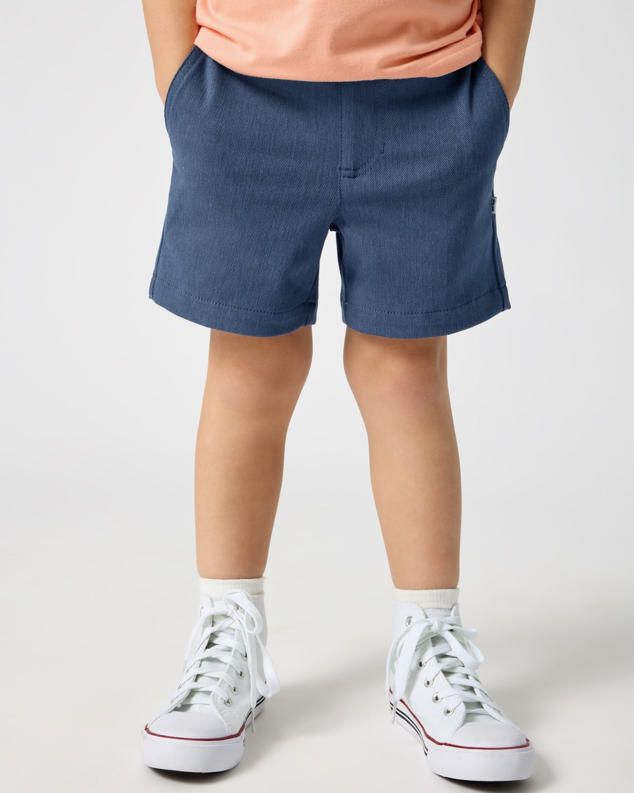 Vintage Navy Chino Shorts - 5
