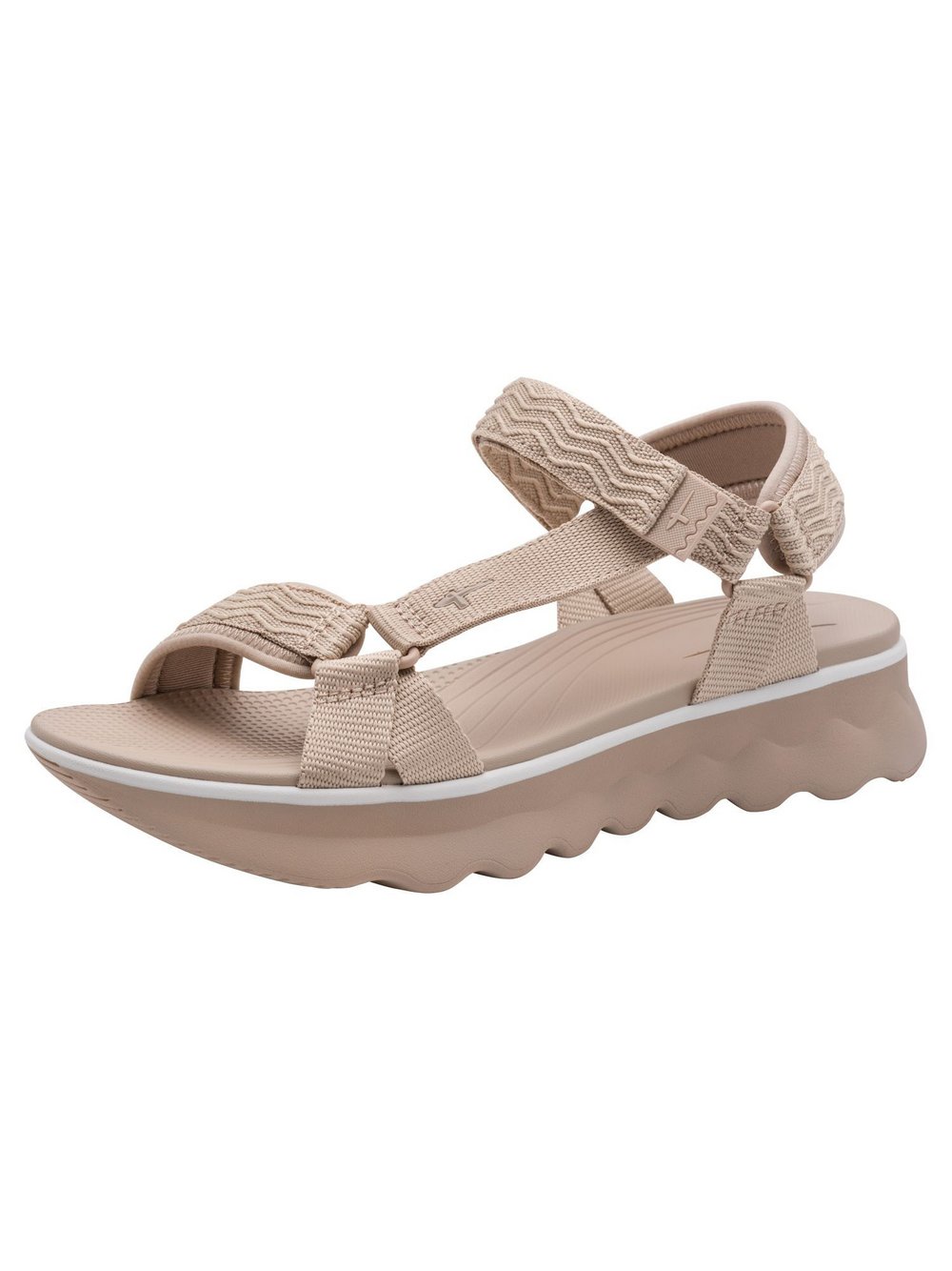 Tamaris Sandalette Damen taupe, 37 Image