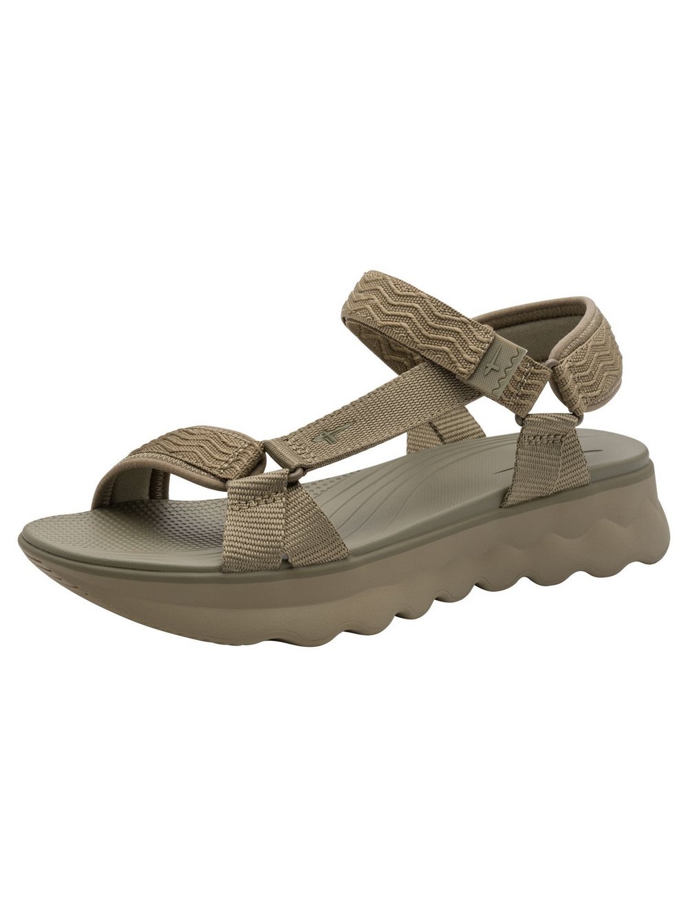 Tamaris Sandalette Damen grün, 38 Image
