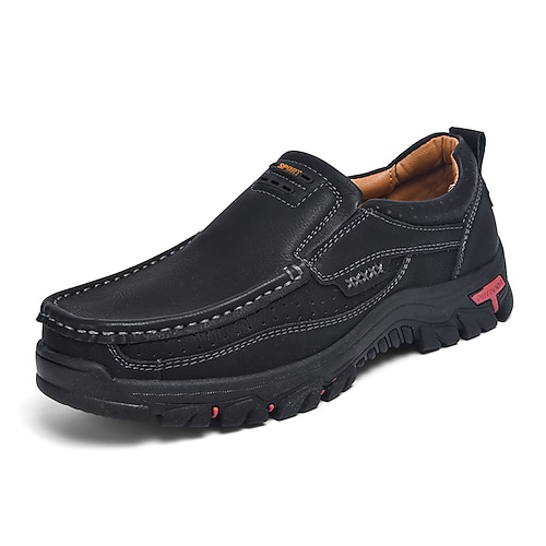 Weiße Herren-Slipper, lässig, leicht, atmungsaktiv und bequem – moderne Freizeitschuhe für Herren, ideal für Insel- und Kreuzfahrten sowie Urlaubsreisen. Image