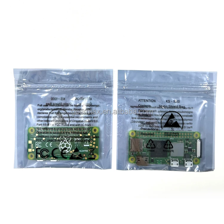 Raspberry Pi Zero 2 W 512MB SDRAM RP3A0 Quad-core 64-bit 1GHz A53 CPU 2.4GHz WiFi BLE4.2 Schede di Sviluppo Originali Nuove Zero 2W