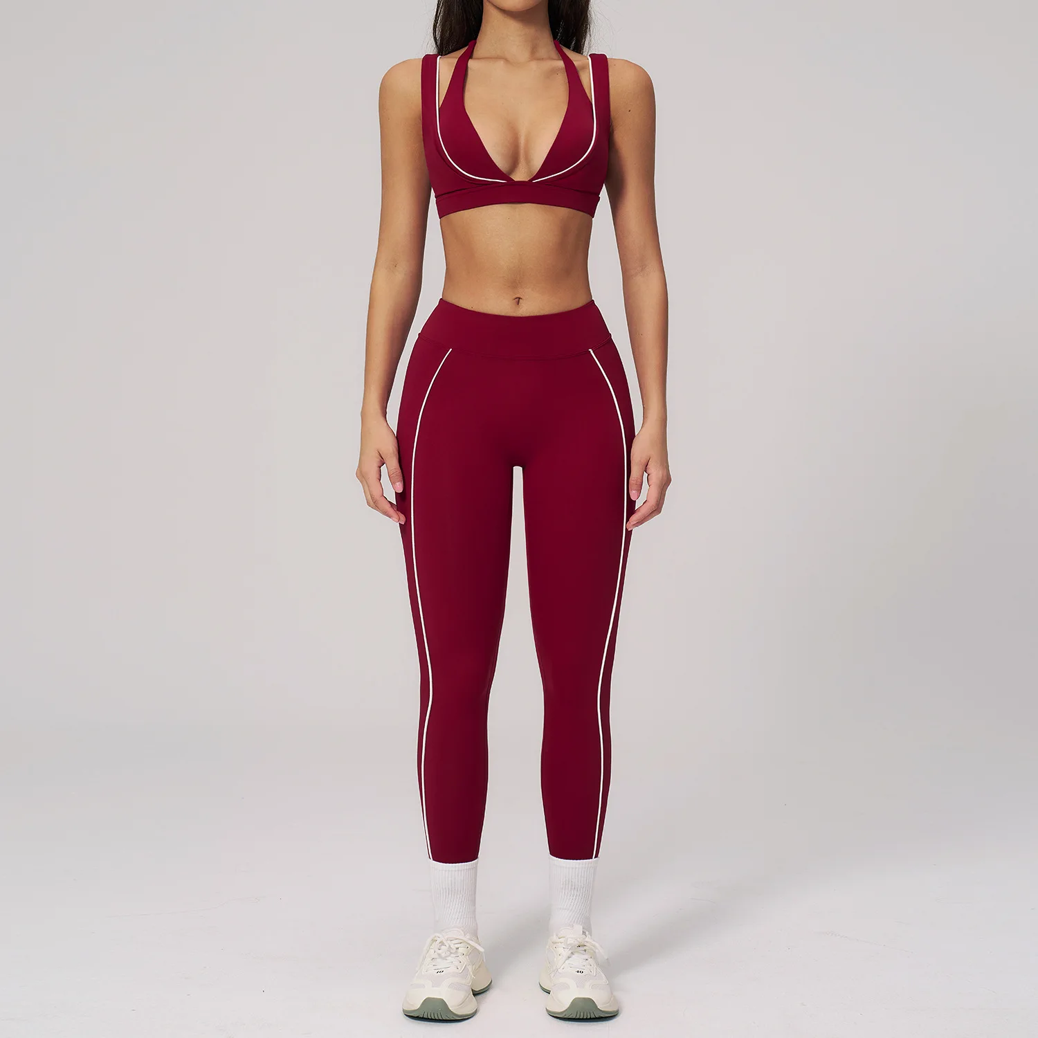 Vêtements de sport pour femmes, ensembles de yoga, ensembles de sport 2 pièces, vêtements de gym, ensembles de yoga push-up, ensembles de fitness, soutien-gorge de sport, leggings de gym