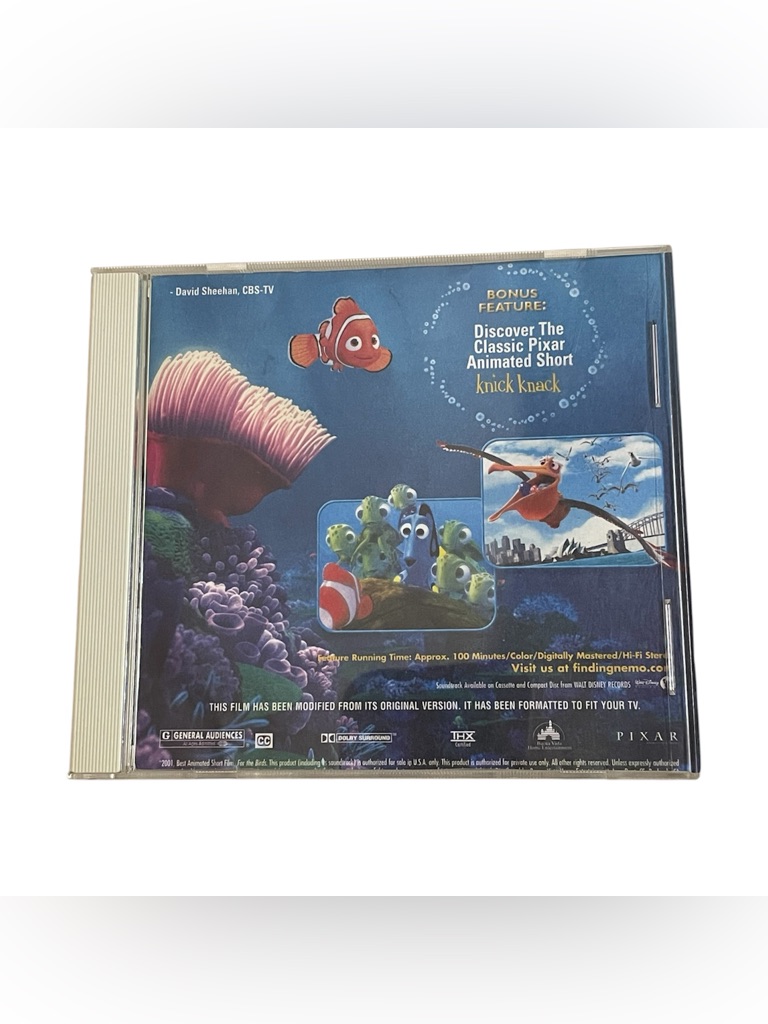 Disney Video Games & Consoles | Disney Pixar Finding Nemo Nemo’s Underwater World Of Fun Special Edition Pc Game | Color: Blue/Orange | Size: Os