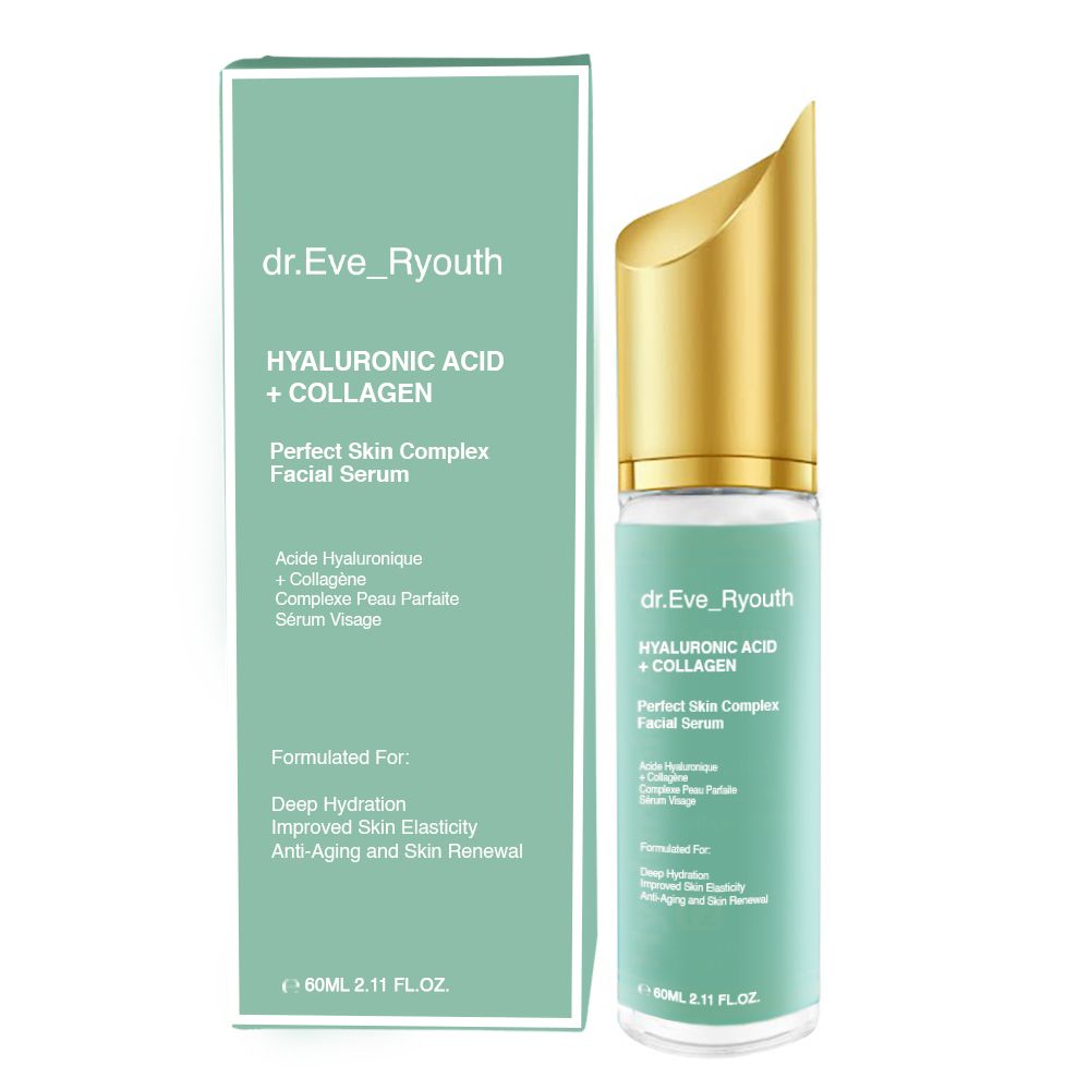 Dr. Eve_Ryouth Siero Viso Complesso Pelle Perfetta Acido Ialuronico +