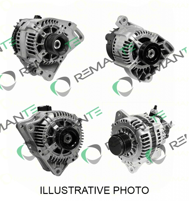 REMANTE Generator 011003000923r für Opel ISUZU Image