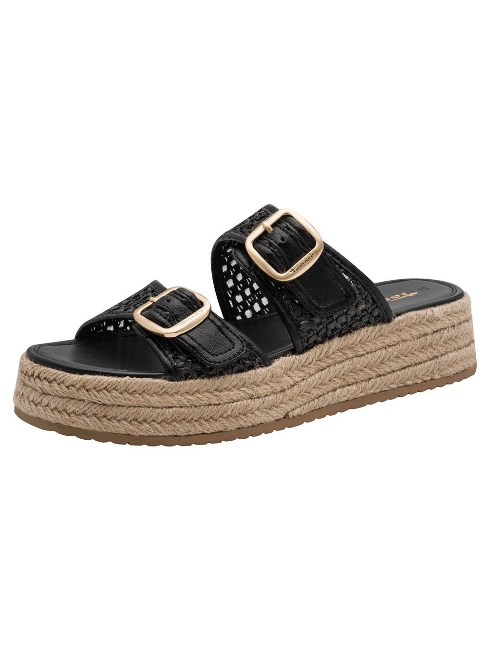 Tamaris Pantolette Damen schwarz, 39 Image