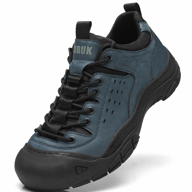 Lässige Herren-Schuhe in großen Größen, bequeme Turnschuhe für alle Jahreszeiten, Schnür-Herrenschuhe, rutschfeste und verschleißfeste Wanderstiefel, Trekkingstiefel, atmungsaktive Obermaterial, geeignet für den täglichen Gebrauch, Outdoor-Reisen,...